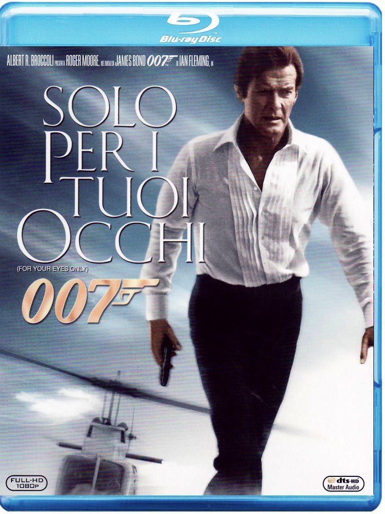 SOLO PER I TUOI OCCHI 007