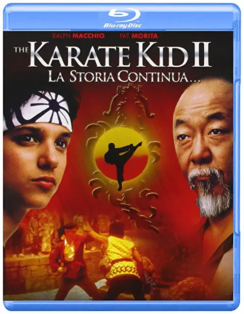 KARATE KID II LA STORIA CONTINUA..