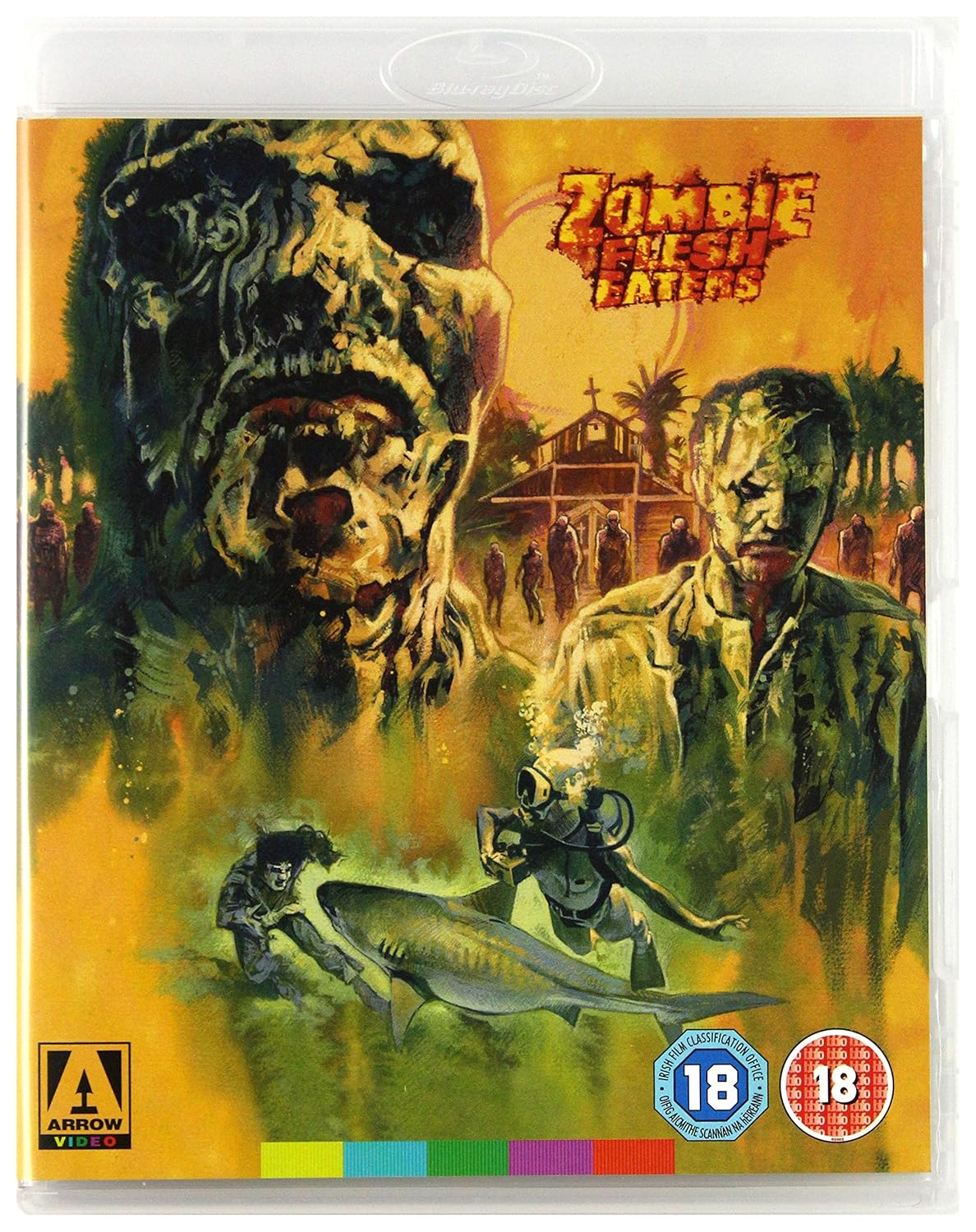 ZOMBIE FLESH EATERS