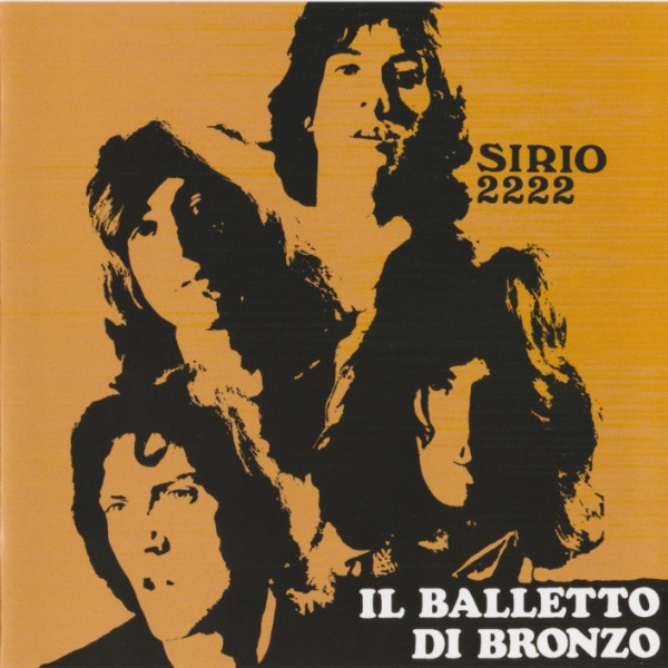 IL BALLETTO DI BRONZO