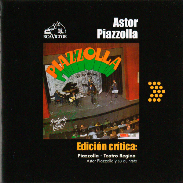 ASTOR PIAZZOLA Y SU QUINTETO