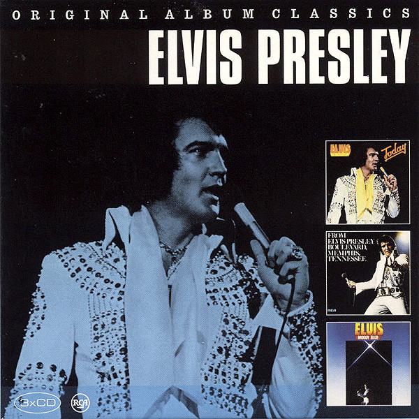 Cd A Elvis Presley Original Album Classics Sigillato Sealed