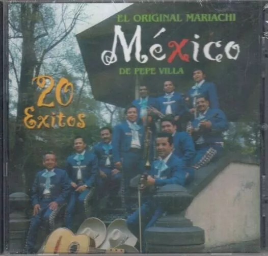 MARIACHI MEXICO DE PEPE VILLA