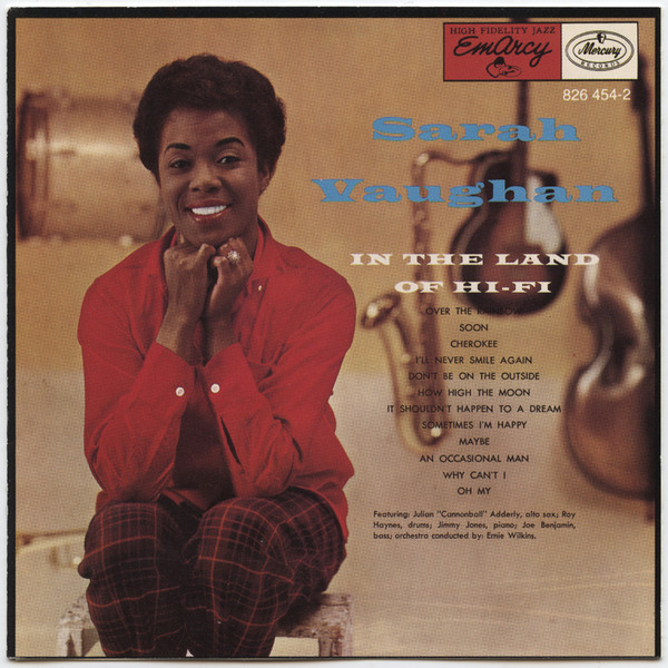 SARAH VAUGHAN