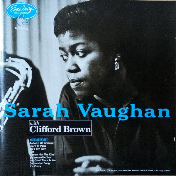 SARAH VAUGHAN - CLIFFORD BROWN