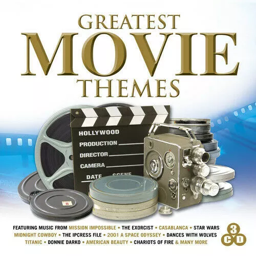 GREATEST MOVIE THEMES