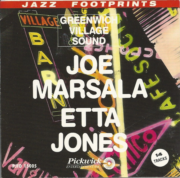 JOE MARSALA - ETTA JONES