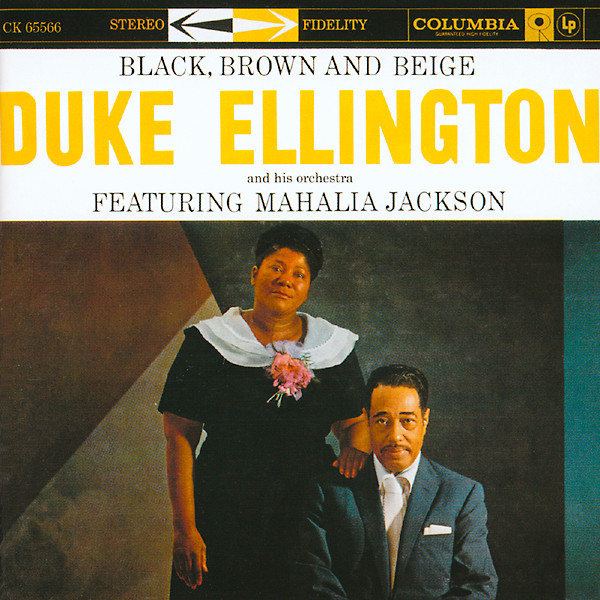 DUKE ELLINGTON AND HIS ORCHESTRA - MAHALIA JACKSON