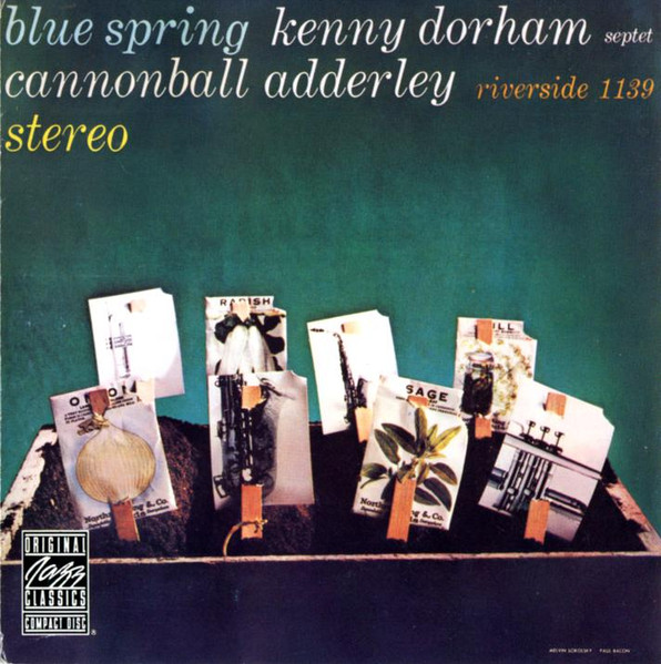 KENNY DORHAM SEPTET - CANNONBALL ADDERLEY