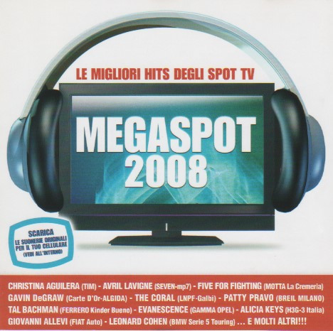 MEGA SPOT 2008 HITS