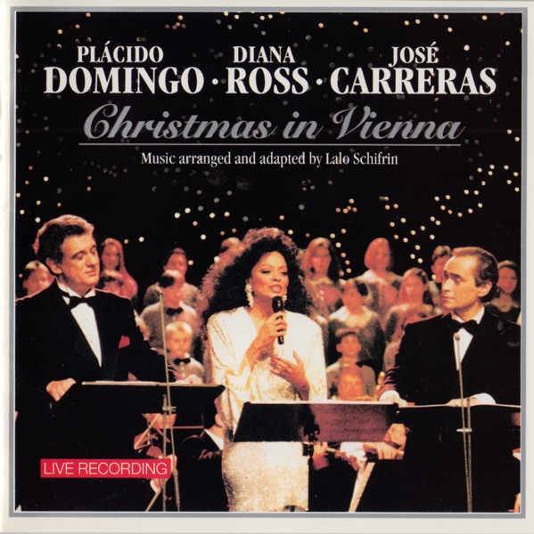 PLACIDO DOMINGO - DIANA ROSS - JOSE' CARRERAS