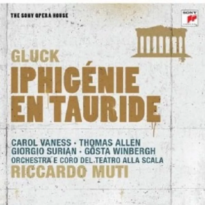 RICCARDO MUTI - IPHIGENIE EN TAURIDE