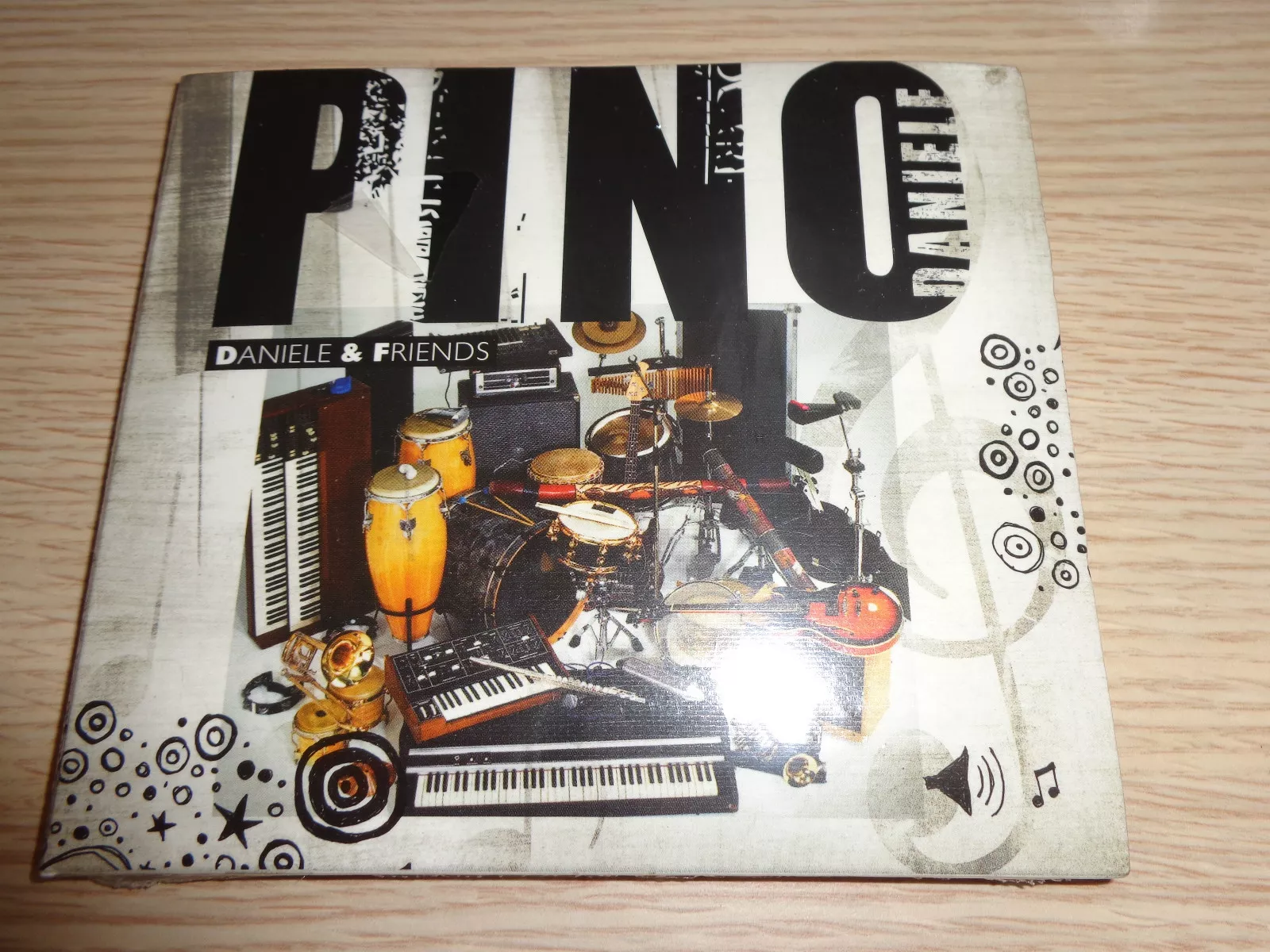 PINO DANIELE COLLECTION N3 DANIELE & FRIENDS