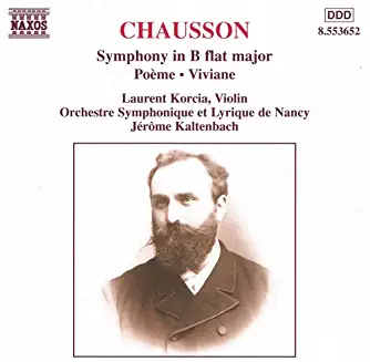 CHAUSSON,ERNEST