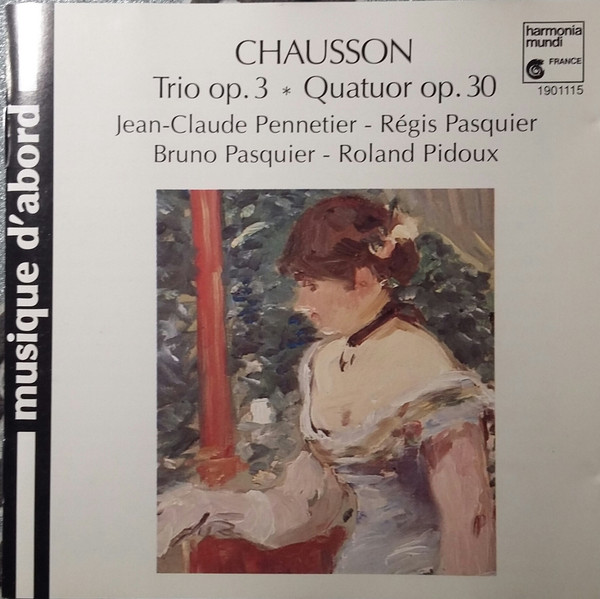 CHAUSSON,ERNEST