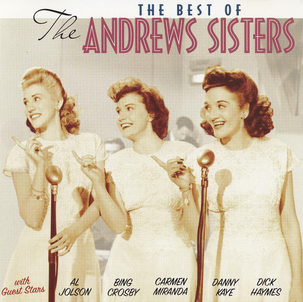 THE ANDREWS SISTERS With Guest Stars