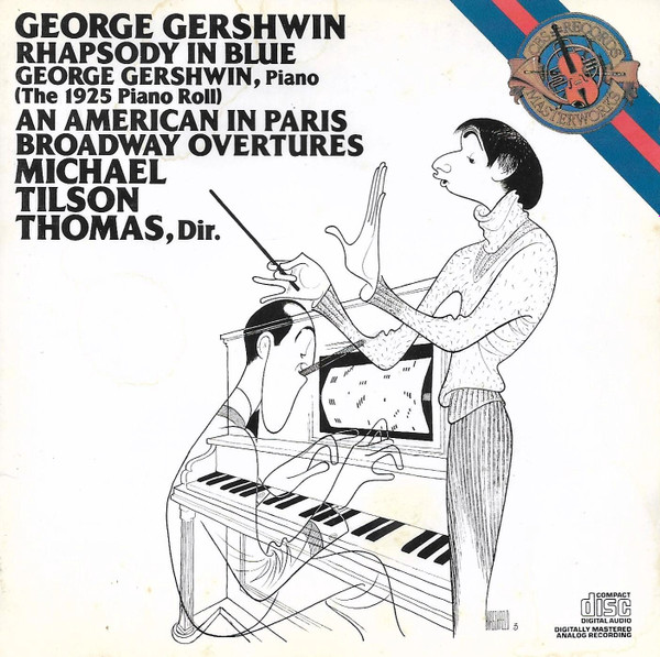 GEORGE GERSHWIN - MICHAEL TILSON THOMAS