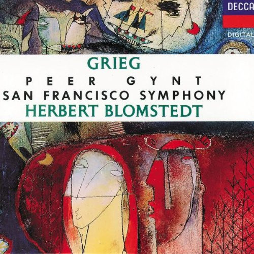 GRIEG, SAN FRANCISCO SYMPHONY, HERBERT BLOMSTEDT