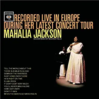 JACKSON,MAHALIA