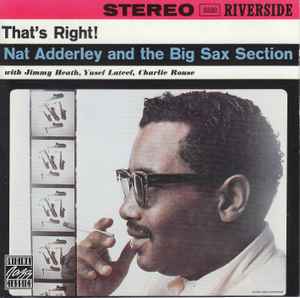 NAT ADDERLEY and THE BIG SAX SECTION