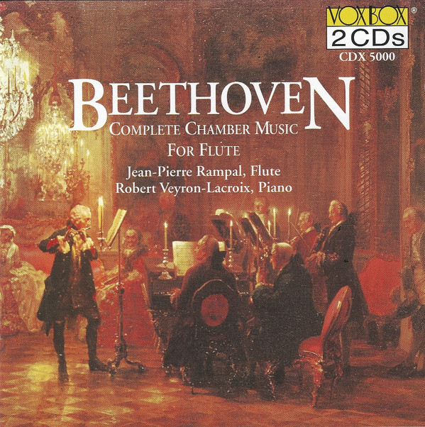 BEETHOVEN -  Jean-Pierre Rampal, Robert Veyron-Lacroix