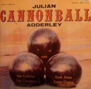 CANNONBALL ADDERLEY