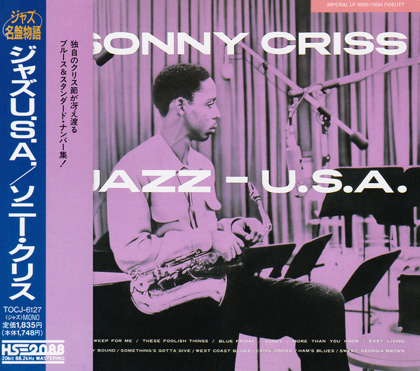 SONNY CRISS