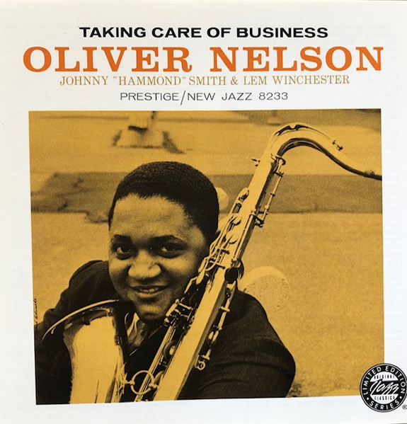 OLIVER NELSON