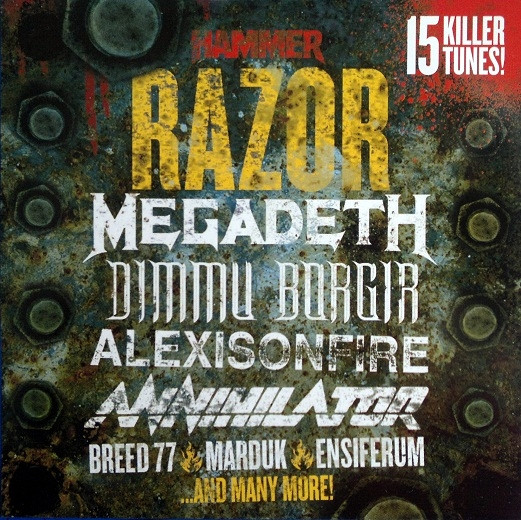 VARIOUS -  Razor: 15 Killer Tunes!