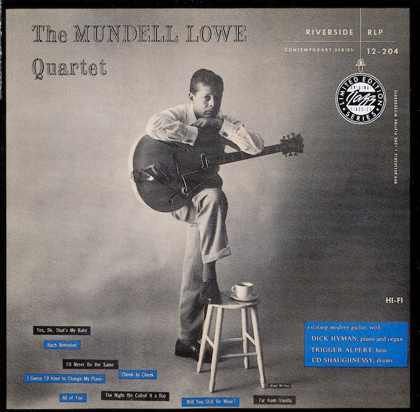 THE MUNDELL LOWE QUARTET