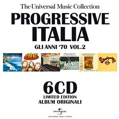 VARIOUS - Progressive Italia Gli Anni '70 Vol. 2