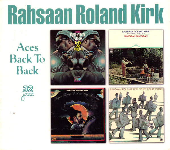 RAHSAAN ROLAND KIRK