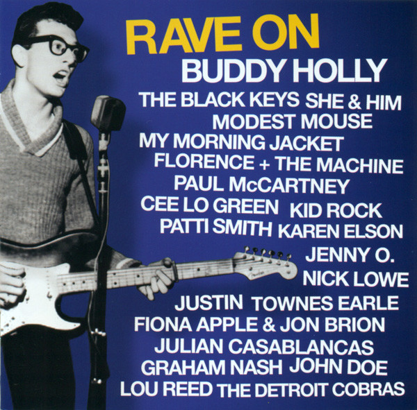 VARIOUS - RAVE ON BUDDY HOLLY