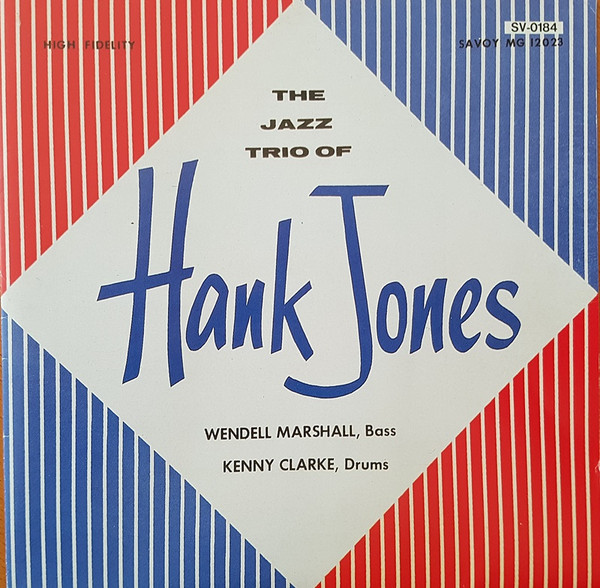 HANK JONES TRIO