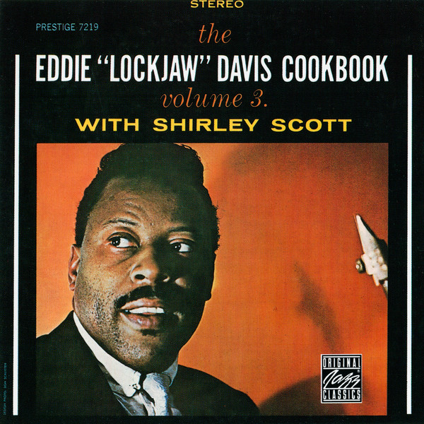 EDDIE "LOCKJAW" DAVIS With Shirley Scott