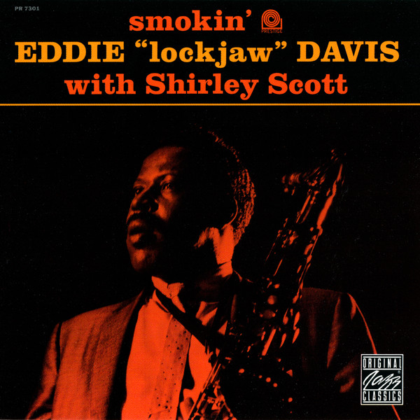 EDDIE "LOCKJAW" DAVIS WITH SHIRLEY SCOTT