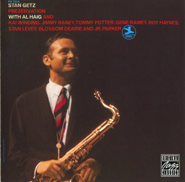 STAN GETZ WITH AL HAIG