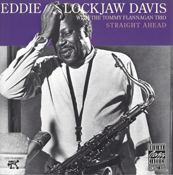 EDDIE LOCKJAW DAVIS WITH THE TOMMY FLANAGAN TRIO