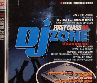 VARIOUS - DJ ZONE 02 - FIRST CLASS 02