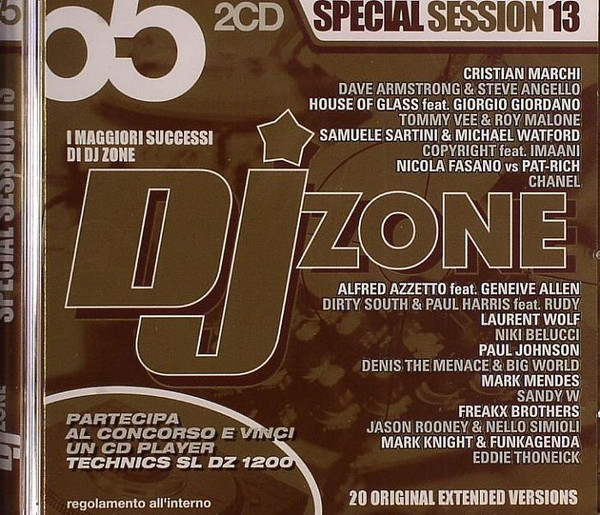 DJ ZONE 65 - SPECIAL SESSION 13