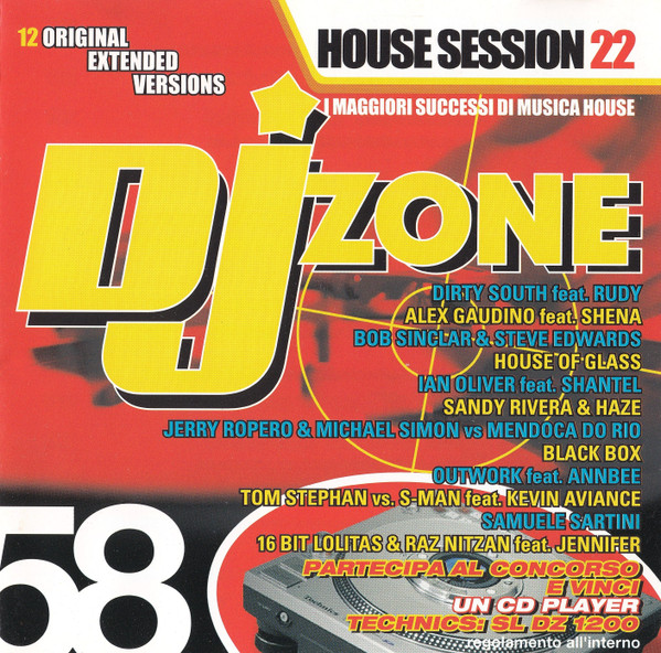 DJ ZONE 58 - HOUSE SESSION 22