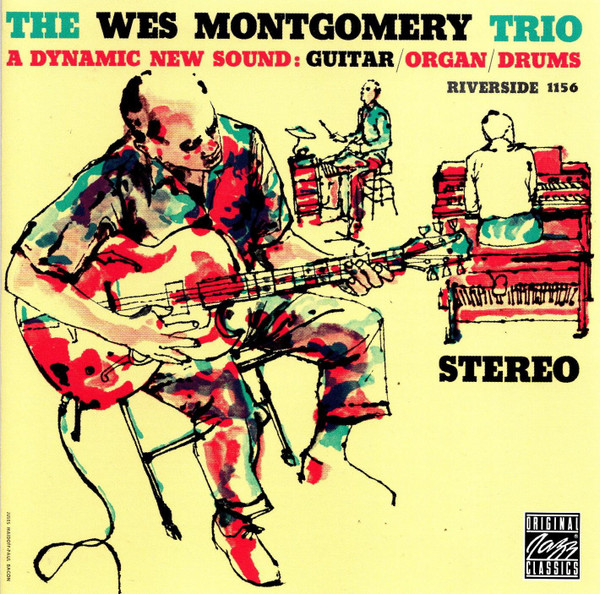 THE WES MONTGOMERY TRIO