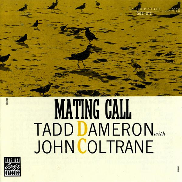 TADD DAMERON WITH JOHN COLTRANE