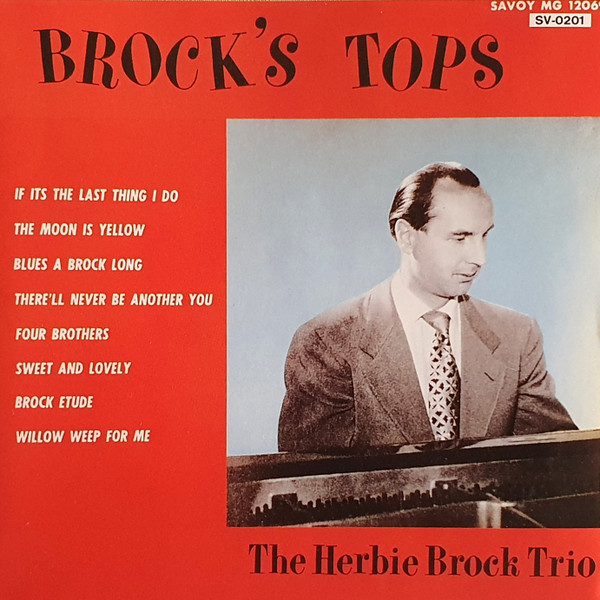 THE HERBIE BROCK TRIO