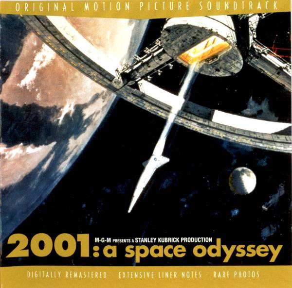 2001: A Space Odyssey ( Soundtrack) - ODISSEA NELLO SPAZIO