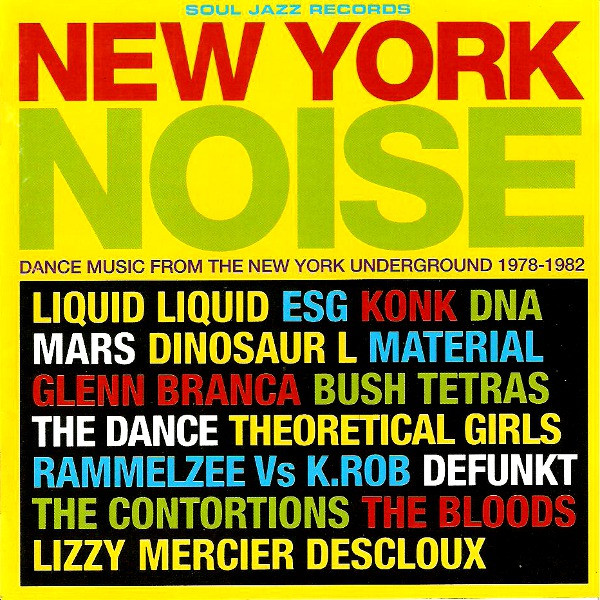 VARIOUS - NEW YORK NOISE