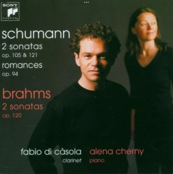 SCHUMANN, BRAHMS, FABIO DI CASOLA, ALENA CHERNY