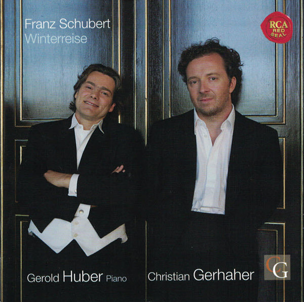 FRANZ SCHUBERT - GEROLD HUBER - CHRISTIAN GERHAHER