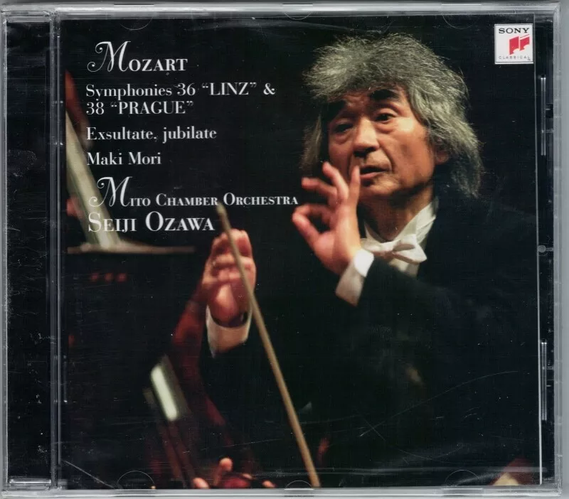 Seiji OZAWA: MOZART Symphony No.36 Linz 38