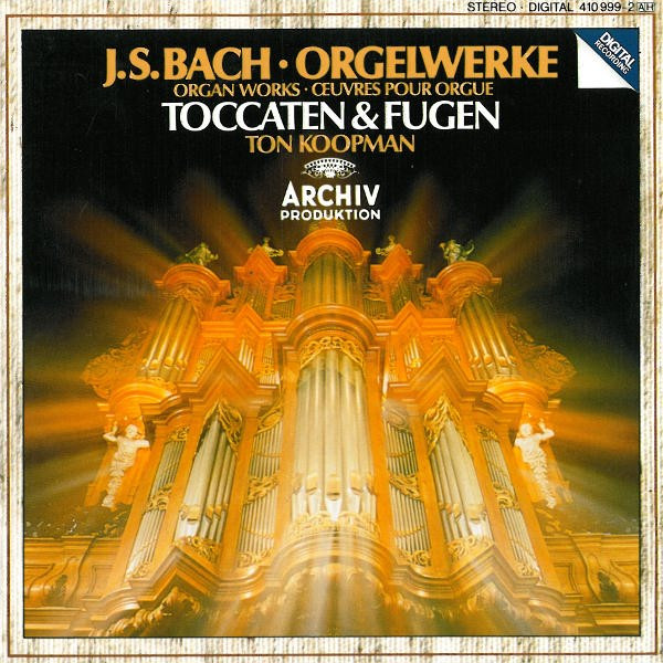 J. S. BACH - ORGELWERKE